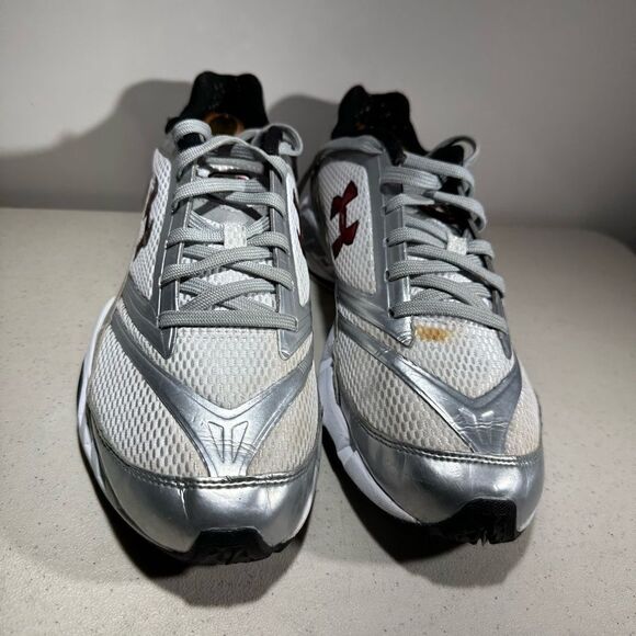 Under Armour 1215913 Quick Trainer Gym Training Shoes Super NOS Mens 11,5 - Picture 1 of 8